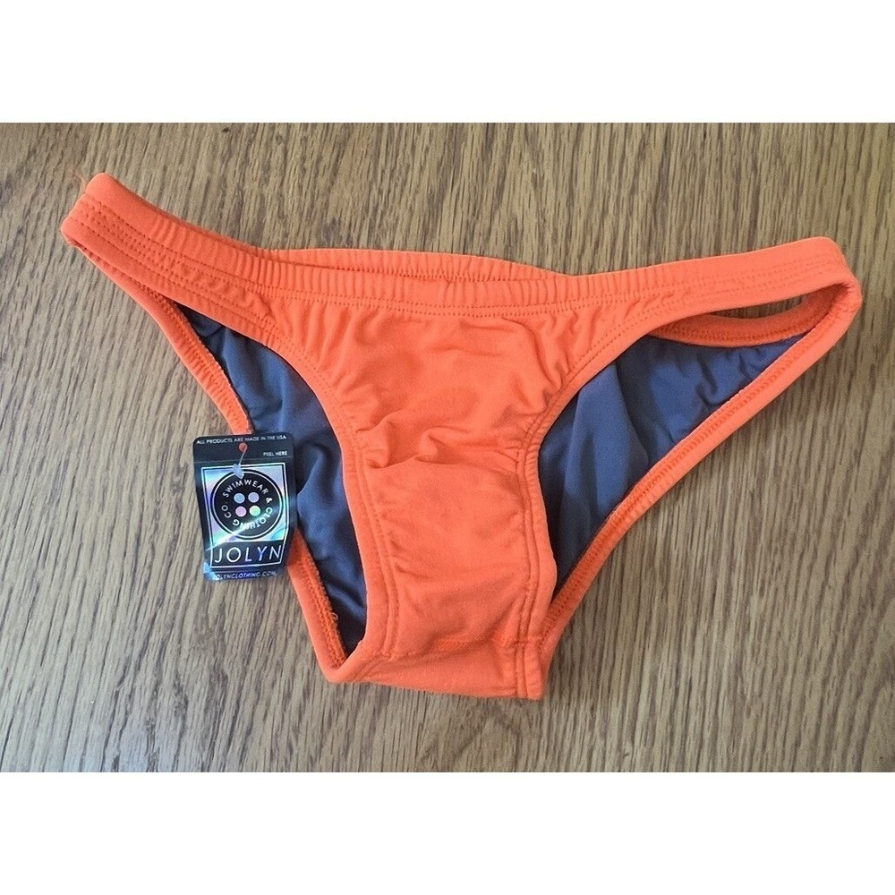 Jolyn Clothing Orange Bikini Bottom